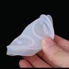 Water Drop Shape Pendant Mold Gem Design Flexibility Resin Jewelry Mold Easy Clean High Transparency Craft Making Tool