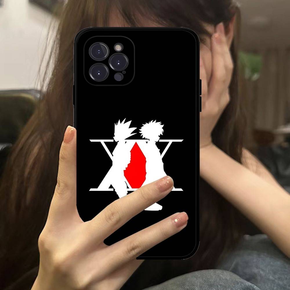 Hunter X Hunters Anime Phone Case For IPhone 16 11 12 13 14 15 17 Pro Max Plus 16E Silicone Cover