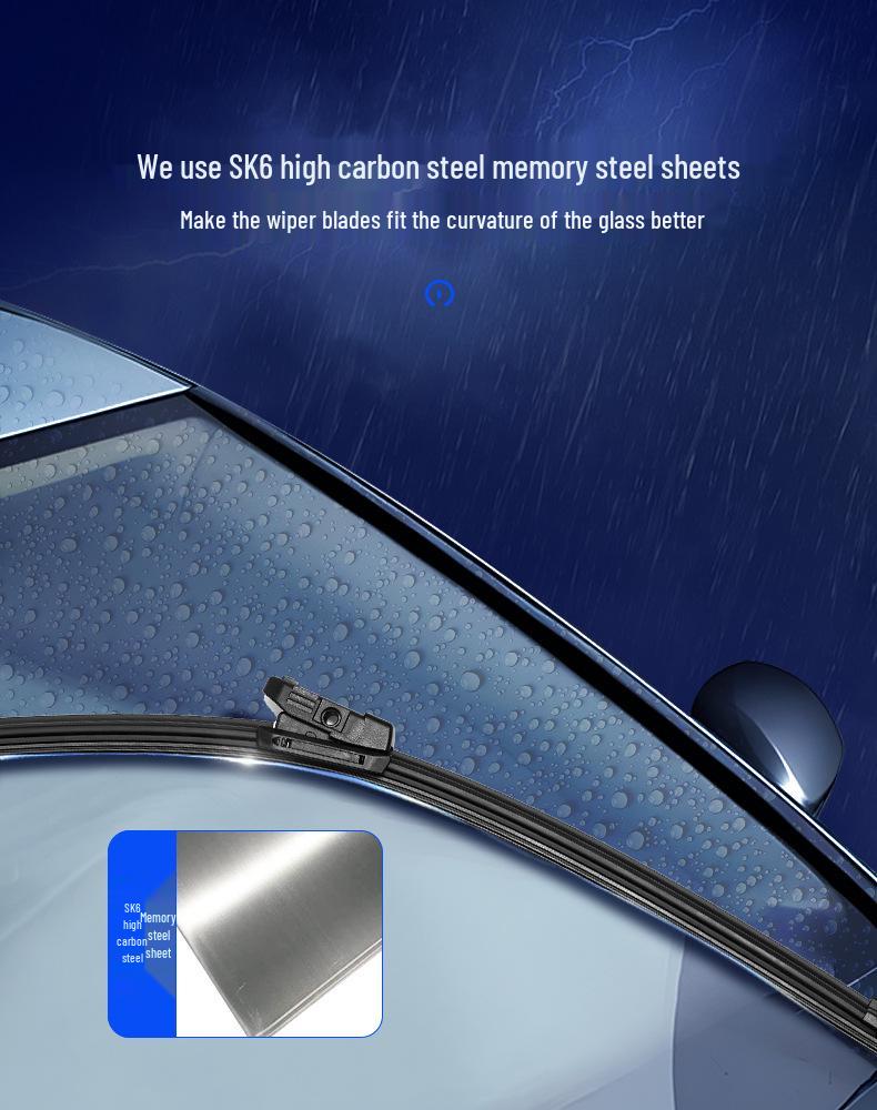 Hyundai Elantra HD Silent U-Hook Universal Car Wiper