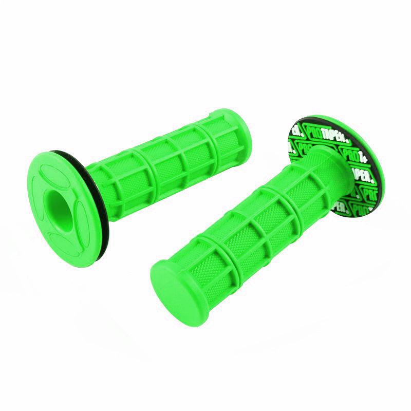 2Pcs Non-slip Motorcycle Rubber Handlebar Grips Fit SDG XR50 CRF70 PW80 KLX110 SSR YZF WRF KXF RMZ Dirt Bike Parts