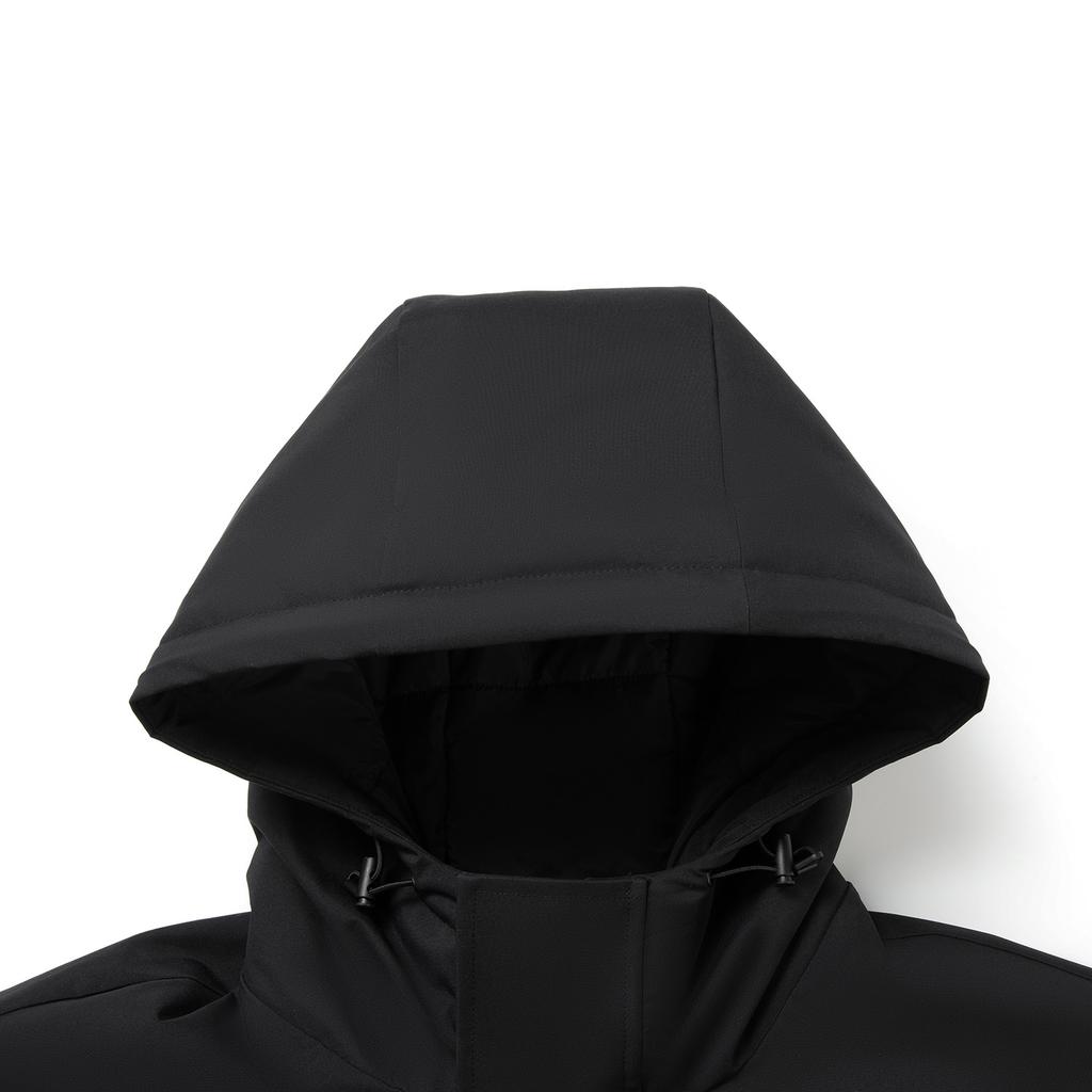 Li-Ning Windproof Water-Repellent Warm Loose Letter Down Jacket Men Outerwear AYMV295-4