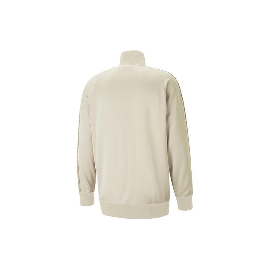 New PUMA Jackets Men's Ecru 620542-88