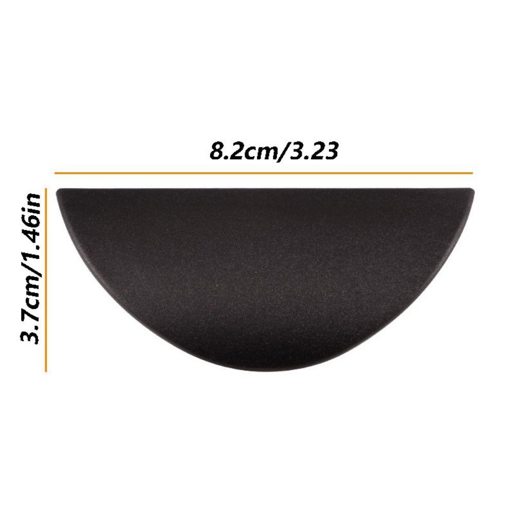 Without Punching Door Handle Semicircle Shape Drawer Handle Nordic Cabinet Knobs Pull  Kitchen