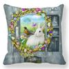 Home decoration bedroom bedside pillow cover living room sofa chair cushion cover x