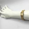 [USED] Rare SEIKO Exceline 6-Diamond Dress Watch, Gold, Women's