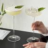 Transparent Martini Glass Cup Ultra-high Cocktail Glasses Cups Creative Champagne Glass Japanese Martini Glasses Cup