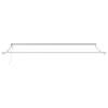 Retractable Awning Anthracite 4 X 2 M Polyester and Metal