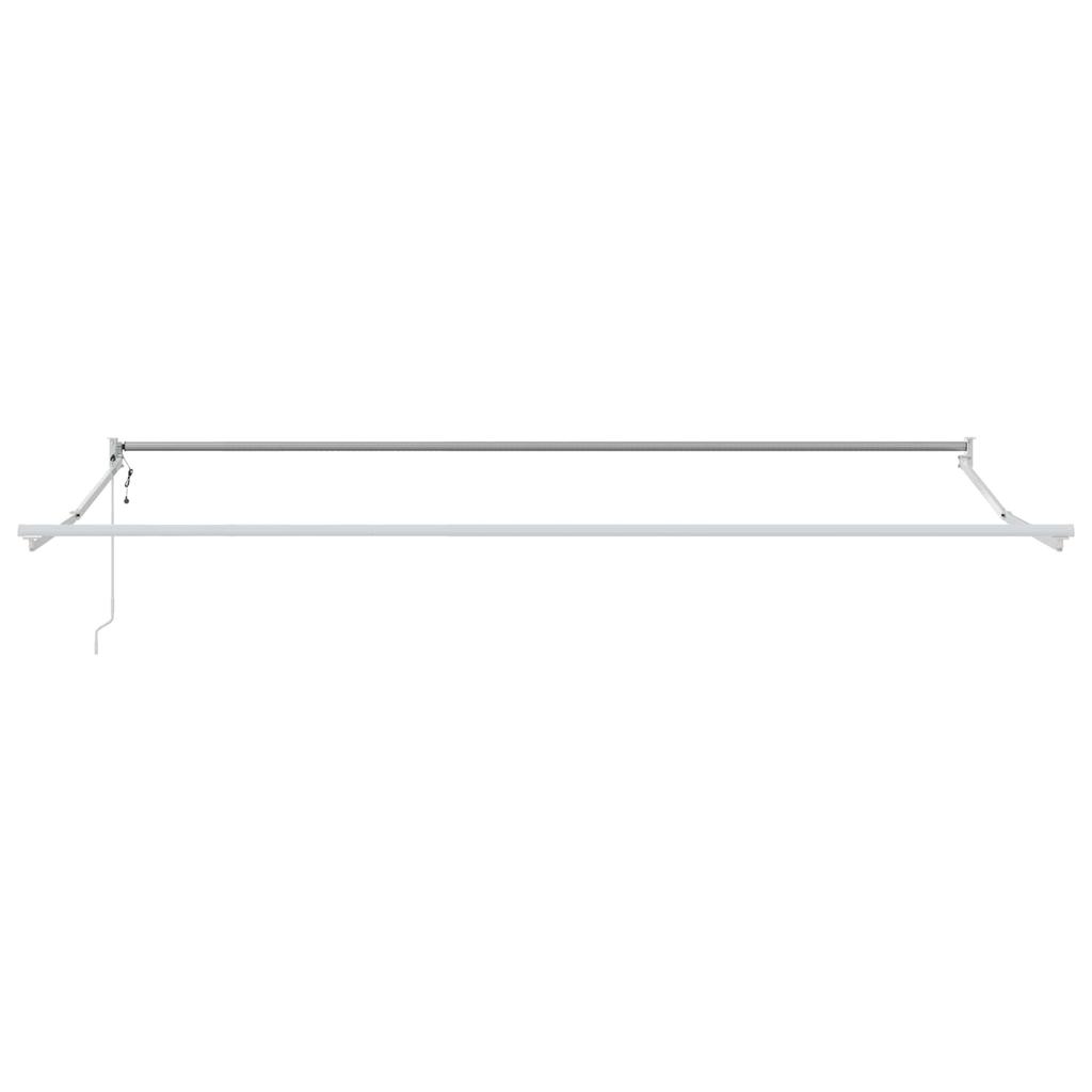Retractable Awning Anthracite 4 X 2 M Polyester and Metal
