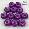 Halloween Foam Pumpkin Set, 5.5cm, 16-Pack - Ideal for Photography, Display, or Decoration.