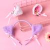 Women  Night Party Club Bar Small bell Cat Ear Head Band Cartoon Hair Band Hair Accessories