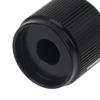 1/2Pcs Aluminum Half-Shaft Type Flat Top Adjustment Knob For Electric Bass 16Mm*19Mm*6.0Mm