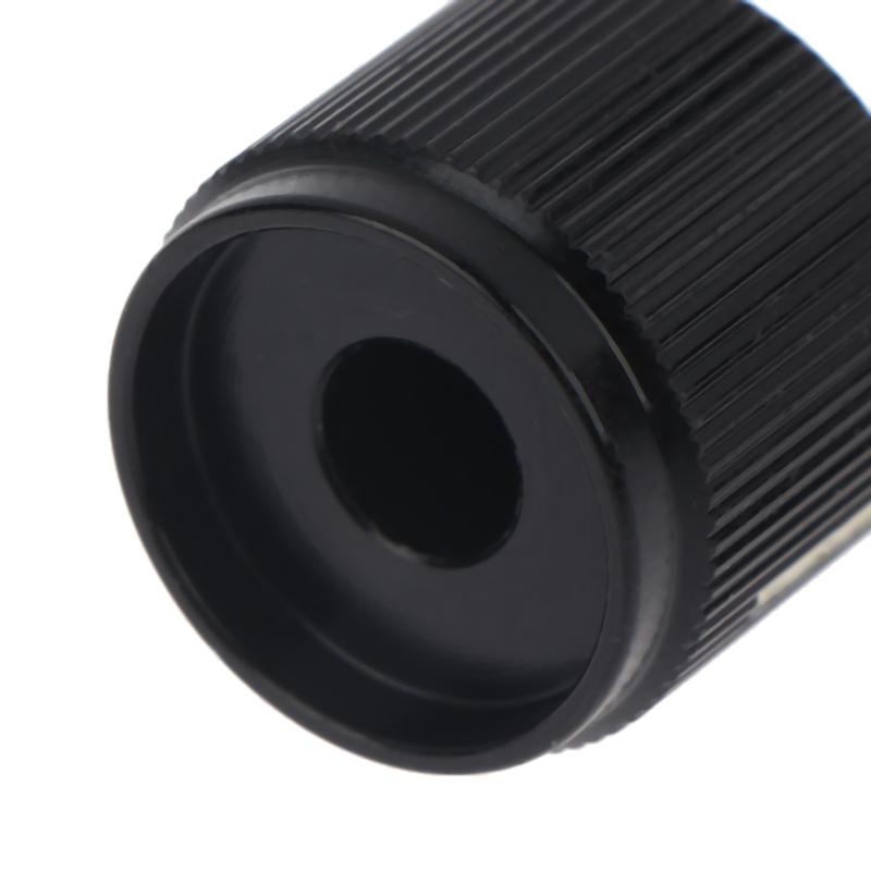1/2Pcs Aluminum Half-Shaft Type Flat Top Adjustment Knob For Electric Bass 16Mm*19Mm*6.0Mm