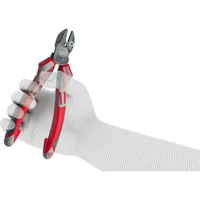 Pince coupante diagonale avec facette NWS 134-69-160 160 mm 1 pc(s)