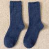 Winter Warm Snow Socks Seamless Velvet Sleep Socks Gift Stockings