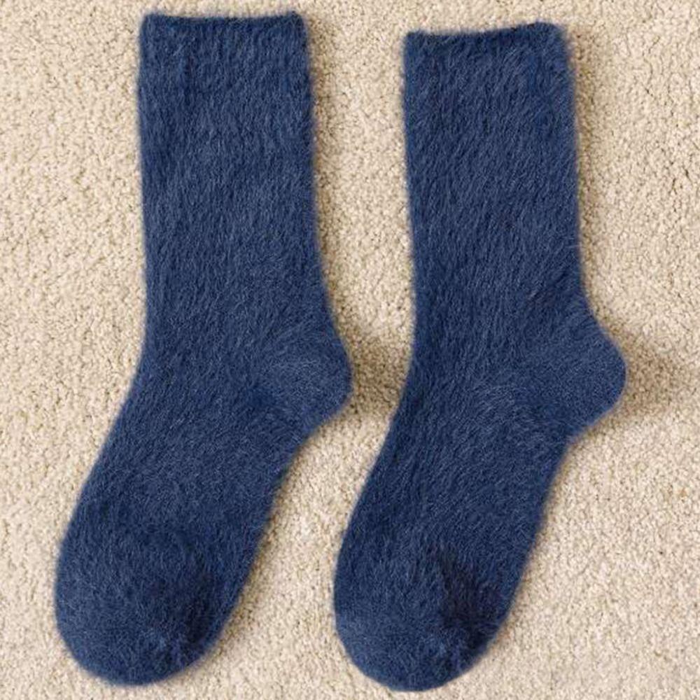 Winter Warm Snow Socks Seamless Velvet Sleep Socks Gift Stockings