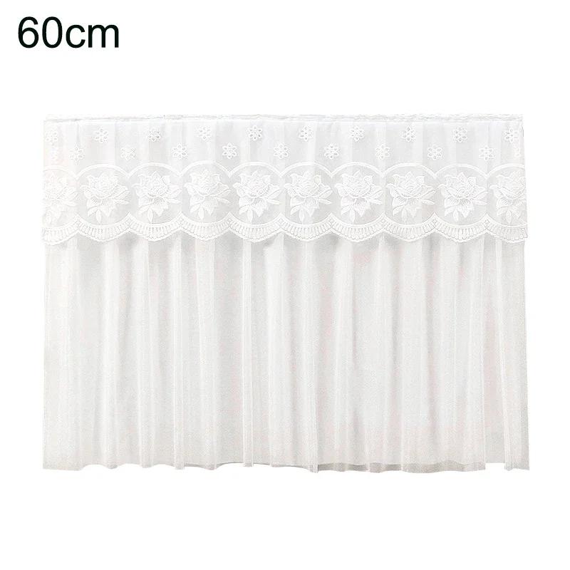 

60 80 100 120 150 160 180 220*70cm Dust Cover Easy To Clean Exquisite Floral Embroidery Health-Conscious Material