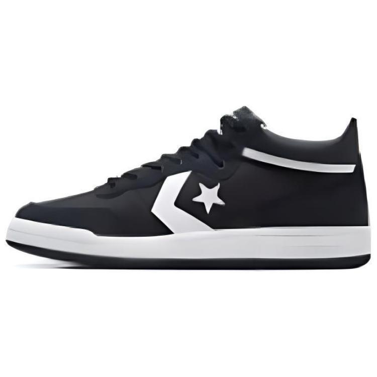 Converse Fastbreak Pro Leather & Suede Black White Men s A09869C EU 46