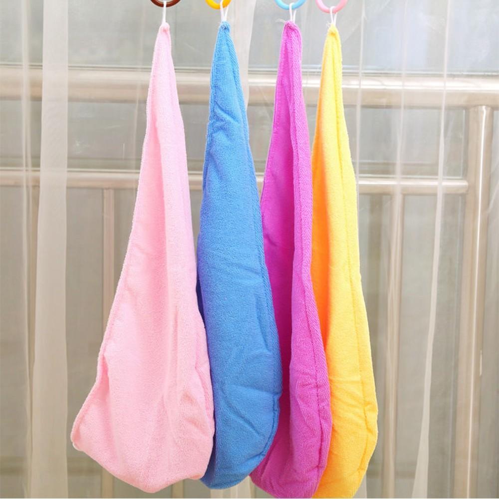 Women Shower Magic Drying Bathing Wrap Hat Microfiber Quick Dry Hair Turban Towel