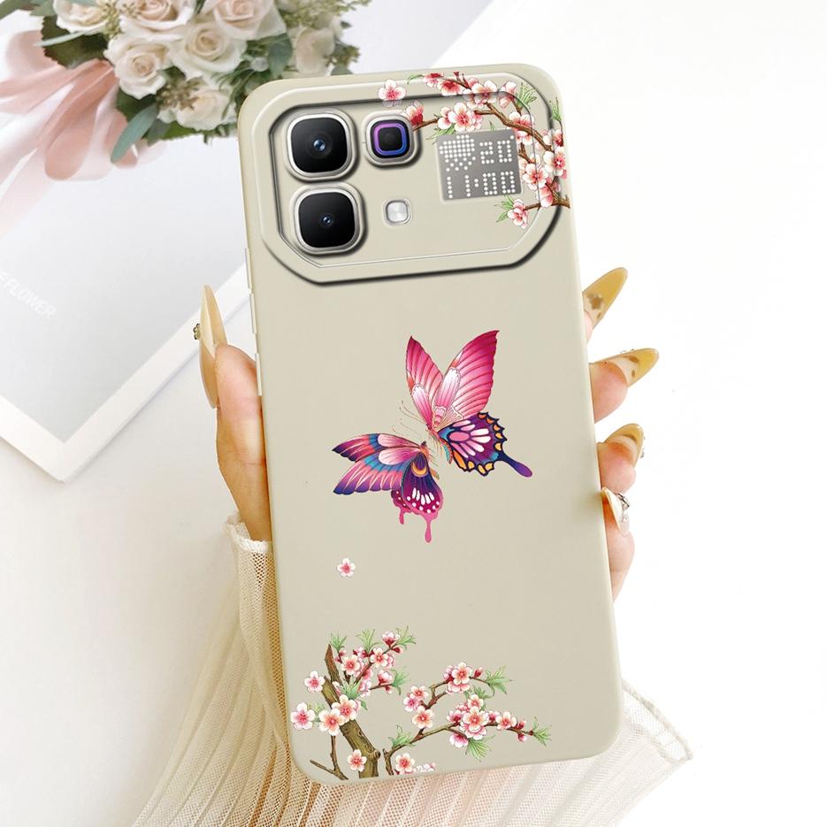 Für Infinix Note 60 Pro Hülle X6878 Niedliche Katze Astronaut Cartoon Hülle Weiche Silikonhülle Für Infinix Note 60 Ultra Note60 Pro Taschen