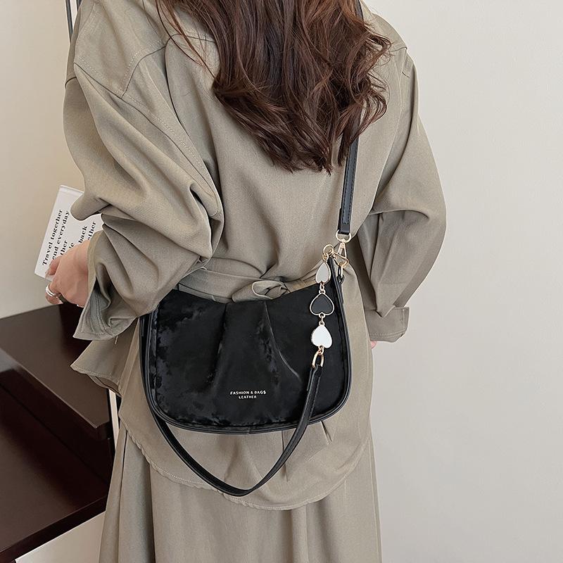 New Small Square Bag Commuter Shoulder Bag Messenger Bag Women