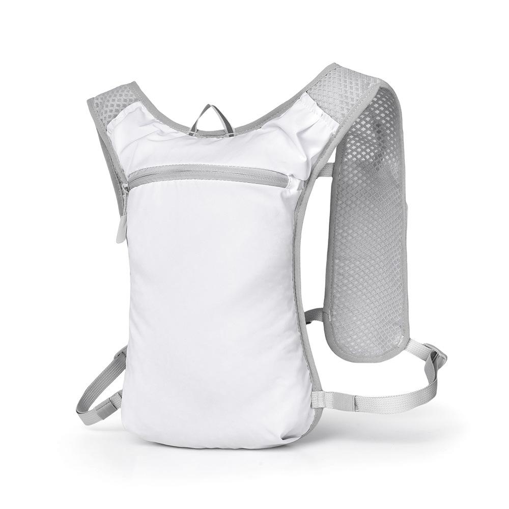 Schoolbag running mobile phone bag outdoor mountaineering socks puppet app cycling hiking vest bag lightweight sports portable storage backpack