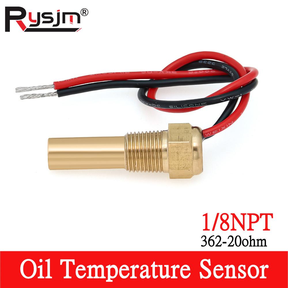 

1/8NPT 3/8NPT M14*1.5 M16*1.5 Thread Water Temperature Sensor Oil Temp Sensor For Boat Truck Meter Water Temp Gauge Temperatura
