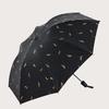 1 Stück faltbarer Reise-Regenschirm mit UV-Schutzfunktion, geeignet für regnerische und sonnige Tage, geeignet für Outdoor-Aktivitäten