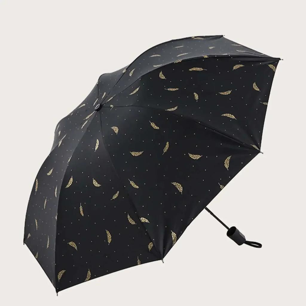 1 Stück faltbarer Reise-Regenschirm mit UV-Schutzfunktion, geeignet für regnerische und sonnige Tage, geeignet für Outdoor-Aktivitäten