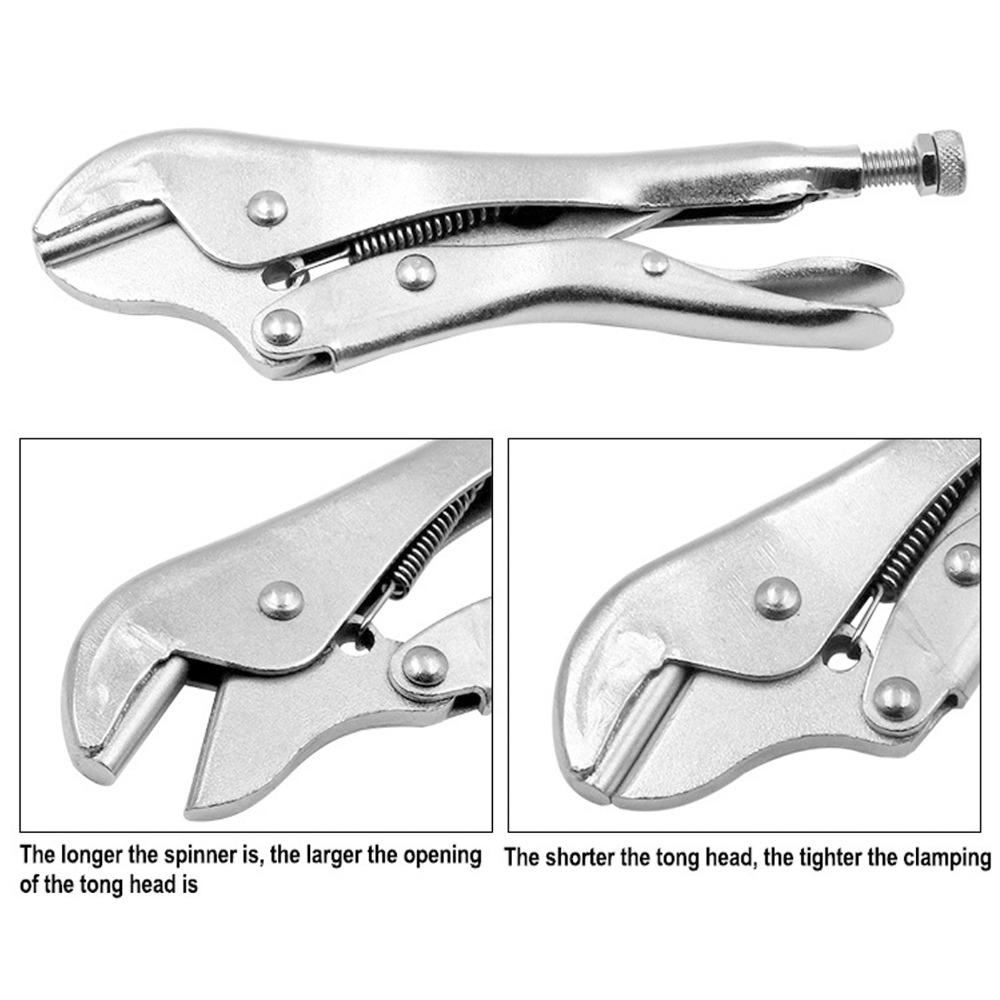Szczypce nastawne 7 mm Stal 45 Złączka zaciskowa Uszczelnianie i zaciskanie metalowych rur