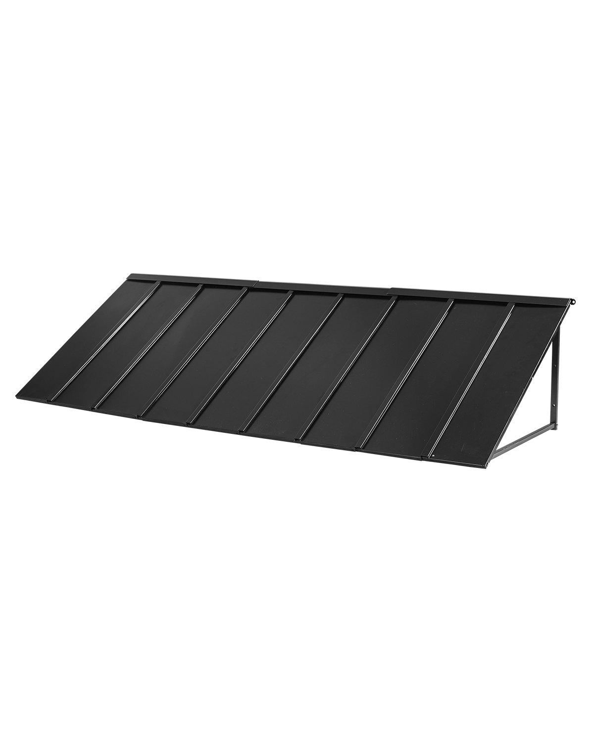 VEVOR Fixed Metal Awning 104 x