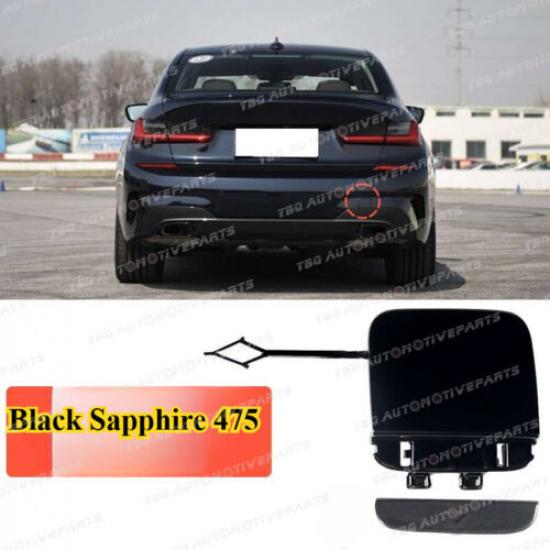 Rear Bumper Tow Hook Cover For BMW 3 G20 G21 M-Sport 2018