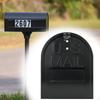 Mailbox Door Replacement Lightweight Rainproof Accessory Replace Practical Minimalist Postbox Repair