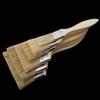 Wood Handle Bristle Brushes: Cleaning, Industrial, Barbecue & Thickened Hog Bristle Options