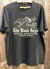 The Black Keys 2019 Concert Houtskool Grafisch T-shirt Mannen Vrouwen Tee Nh28870