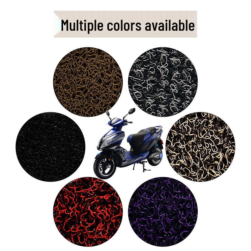 Land Rover BWS Short Silk Ring Non-Slip Pedal Mat for Electric Car/Motorcycle