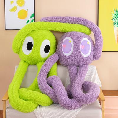 Long-legged Octopus Plush Toy Doll To Sleep with On the Bed Long-legged Octopus Throw Pillow Birthday Gift for Friends Doll