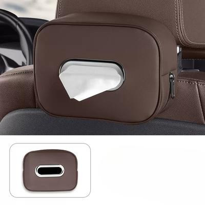 Caja de pañuelos para coche