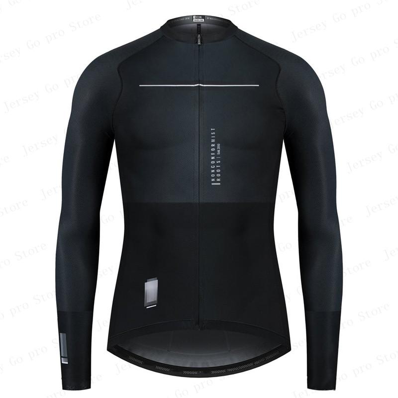 

2026 Autumn Long Sleeved Cycling Suit Set Triathlon Men Long Sleeve Cycling Clothing Breathable Bicycle Jersey Set Wear Bib Pants Ropa Ciclismo 4XL