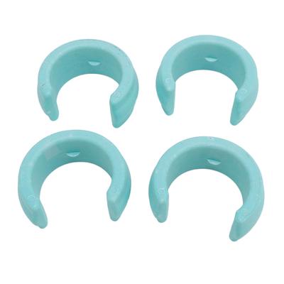 4 Stück Poolreiniger-Schlauchgewichte Ersatz-Kunststoff Universalgewicht für Poolschläuche für W83247 X70105 Poolreiniger