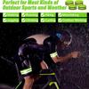 8PCS Multifunctional High Visibility Reflect Straps Safety Reflector Tape  Night Walking
