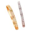 Starry Sky High Version Bracelet Couple Bracelet European and American Fashion Jewelry Bracelet