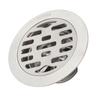 Round Floor Drain 3.9in Stainless Steel Odor Proof High Flow Anti Slip Shower Drain Kit for 75mm