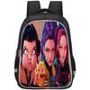 Kpop Demon Hunters Childrens Backpack With Breathable Oxford Fabric For School Use