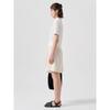 8SECONDS Lace-Up Short Sleeve Shirt White (324865Ly41)