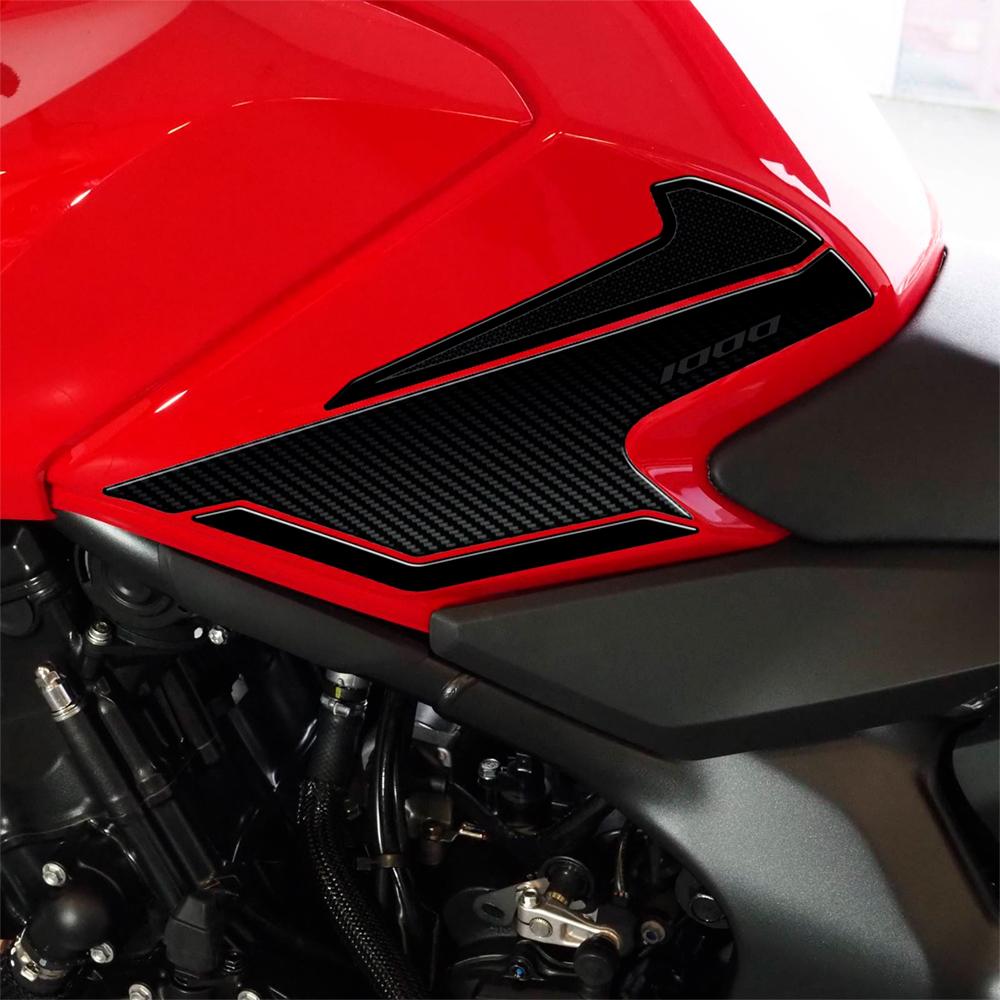 Tank Pad For Hornet CB 1000 CB1000 Hornet 2025 Motorcycle Accessories 3D 3D Resin Sticker Protection Kit