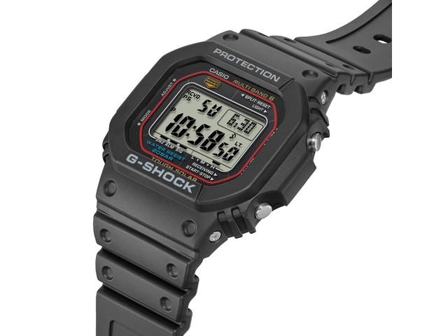 CASIO G-SHOCK 5600 SERIES Men's Waterproof Radio Solar Digital GW-M5610U-1 NEW