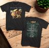 Warrant Schmutzig Verrottet Dreckig Stinkend Reich Album 1989 T-Shirt
