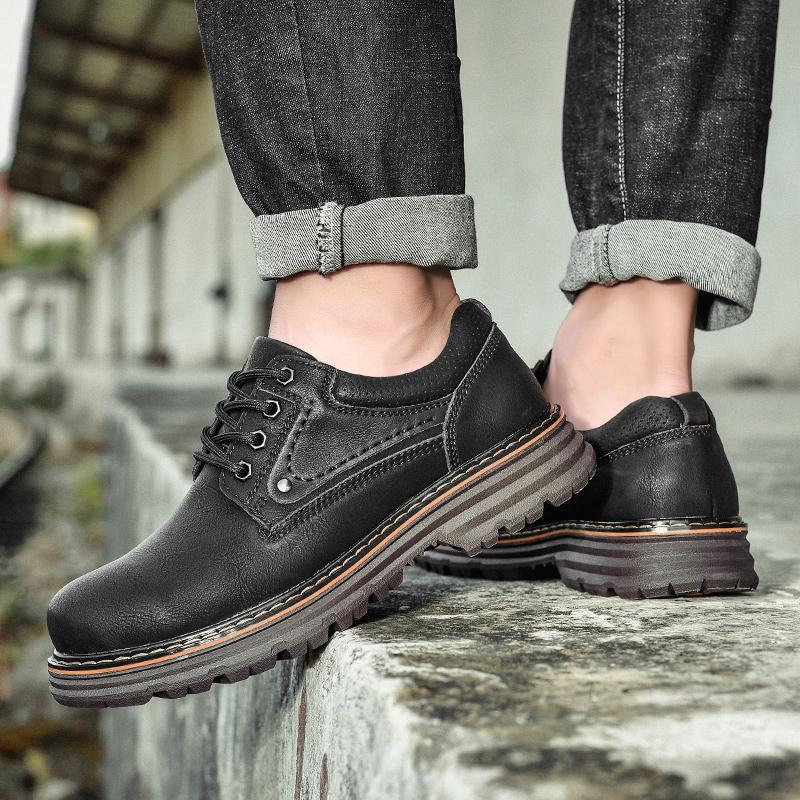 Newest Luxury Brand Men'S Oxford Shoes Formal Dress Shoes Men Flats High Quality Sneakers Man Platform Genuine Leather Casual Shoes