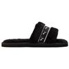 PUMA Fluff Remix Slide 'Black White' Women's 385240-01