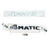 Car Trunk Letters Logo Emblem Badge Decals Sticker For Mercedes Benz GLE Class GLE53 GLE350 GLE400 GLE450 W166 W167 4Matic GLE63